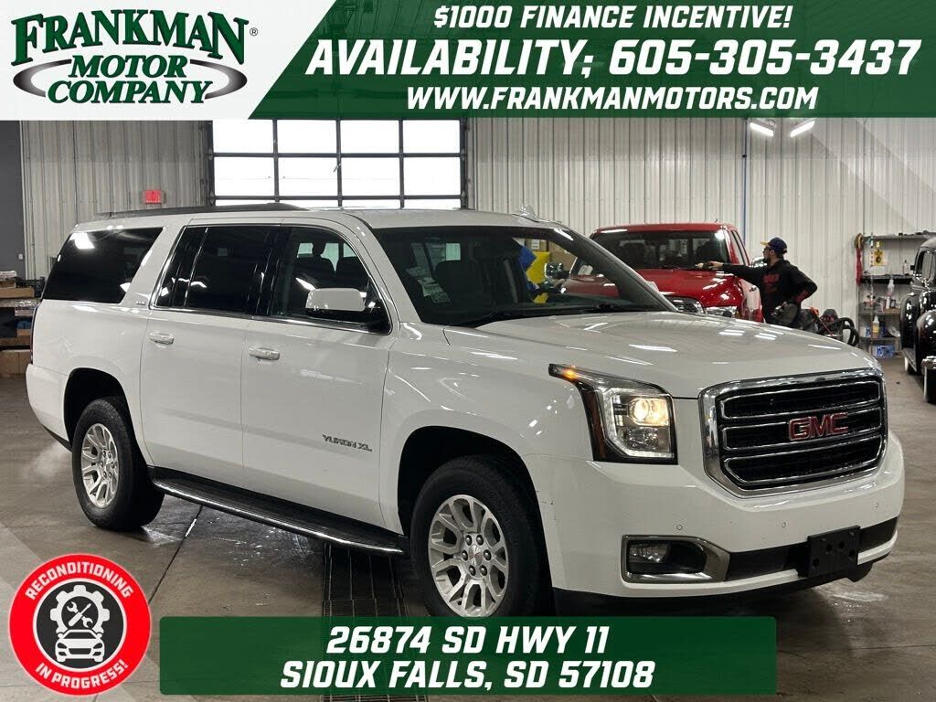 2018 GMC Yukon XL