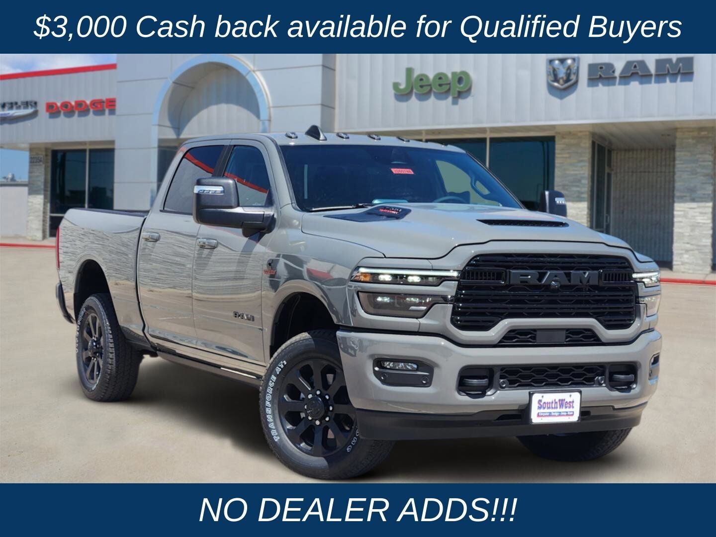 2026 RAM 2500
