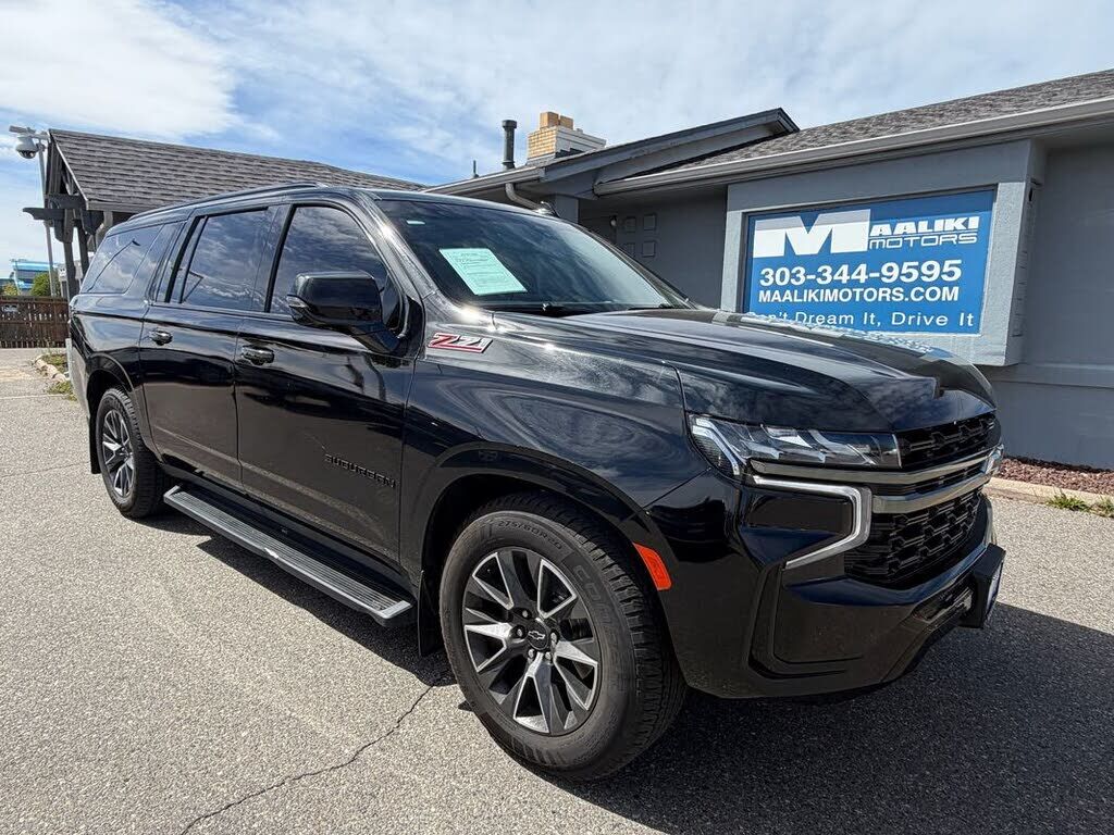 2021 CHEVROLET Suburban