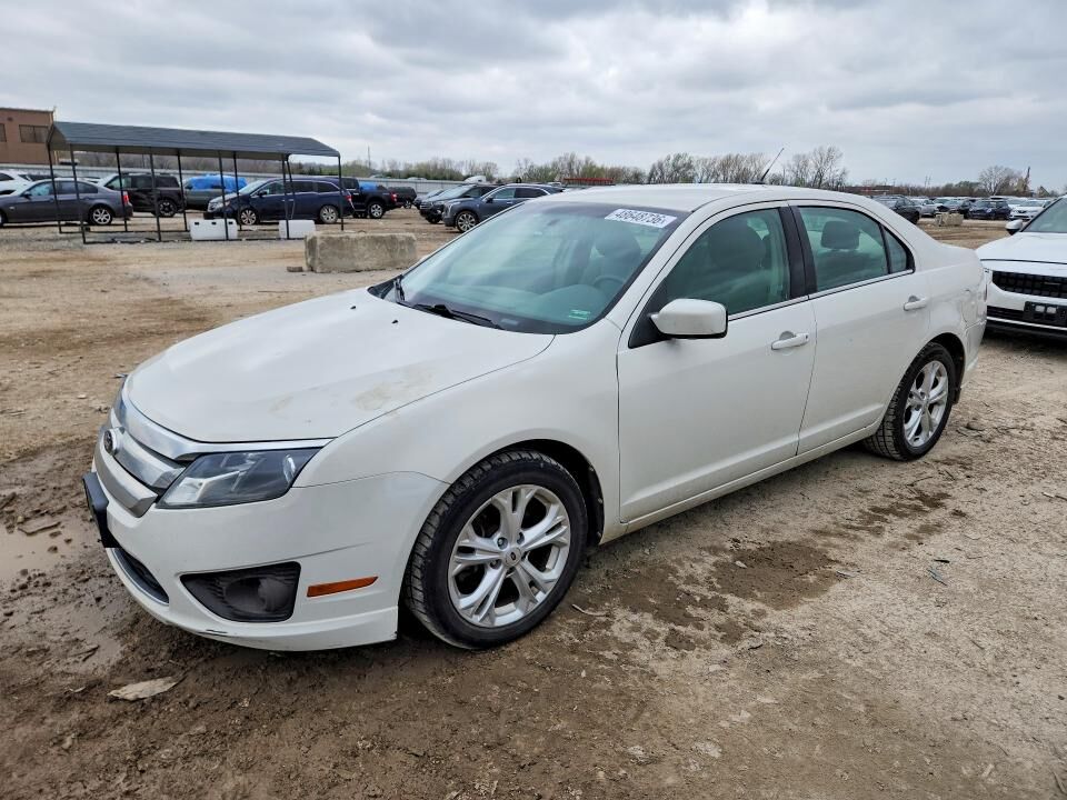 2012 FORD Fusion