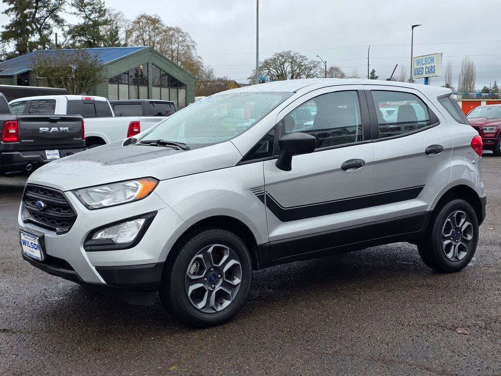 2022 FORD Ecosport