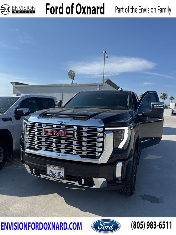 2025 GMC Sierra HD