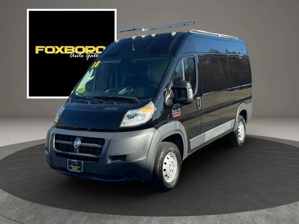 2018 RAM Promaster 2500