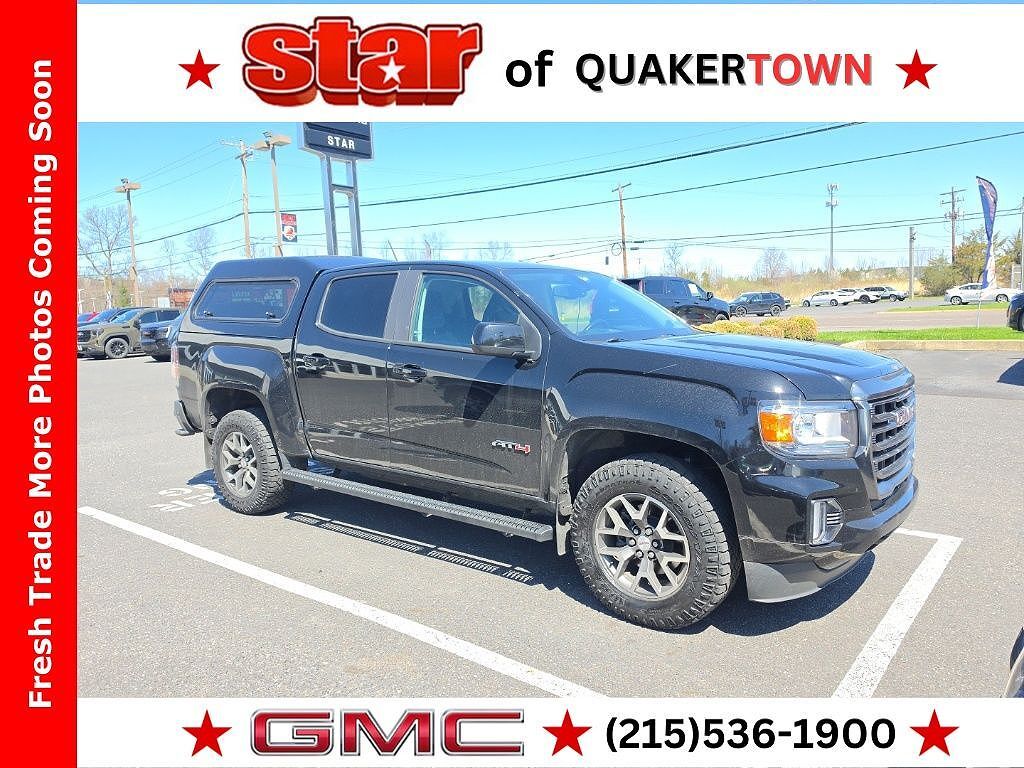 2022 GMC Canyon