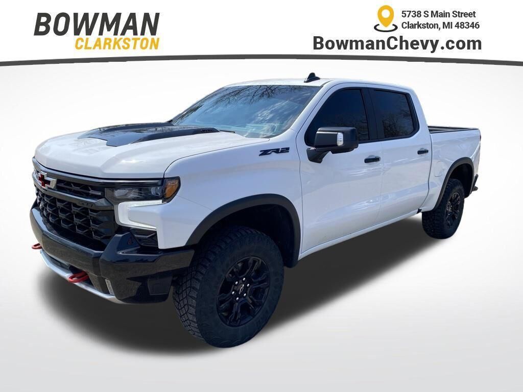 2023 CHEVROLET Silverado