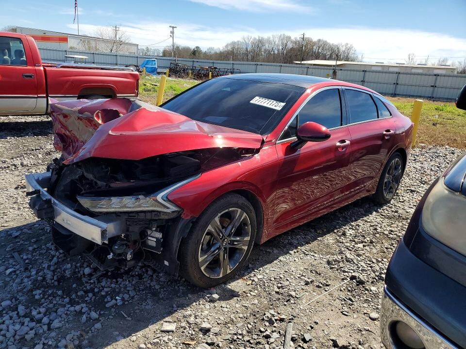 2021 KIA K5