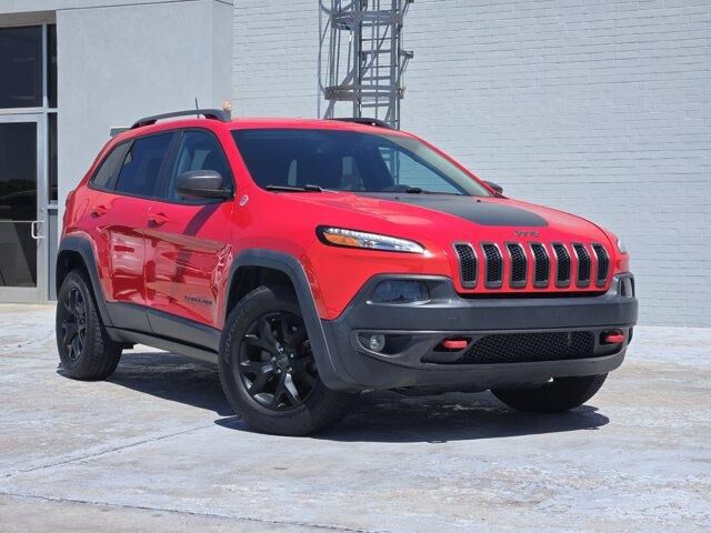 2017 JEEP Cherokee