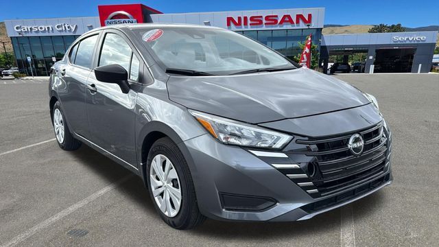 2025 NISSAN Versa