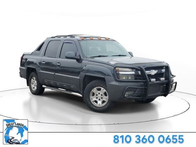 2004 CHEVROLET Avalanche
