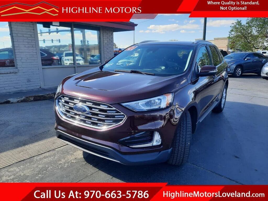 2020 FORD Edge