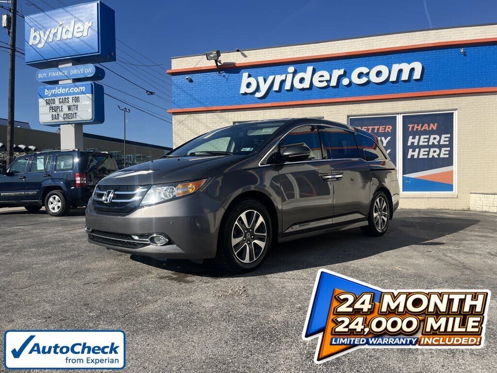 2015 HONDA Odyssey