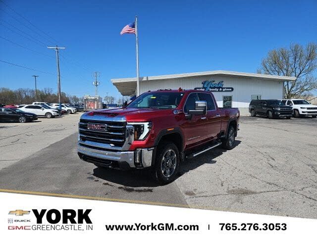 2025 GMC Sierra HD
