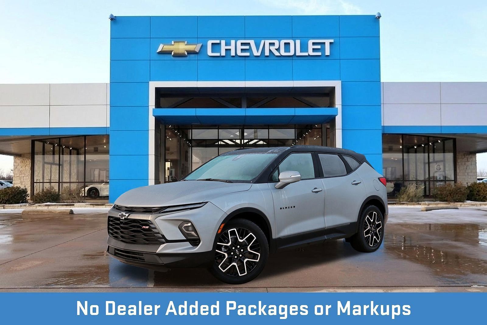 2025 CHEVROLET Blazer