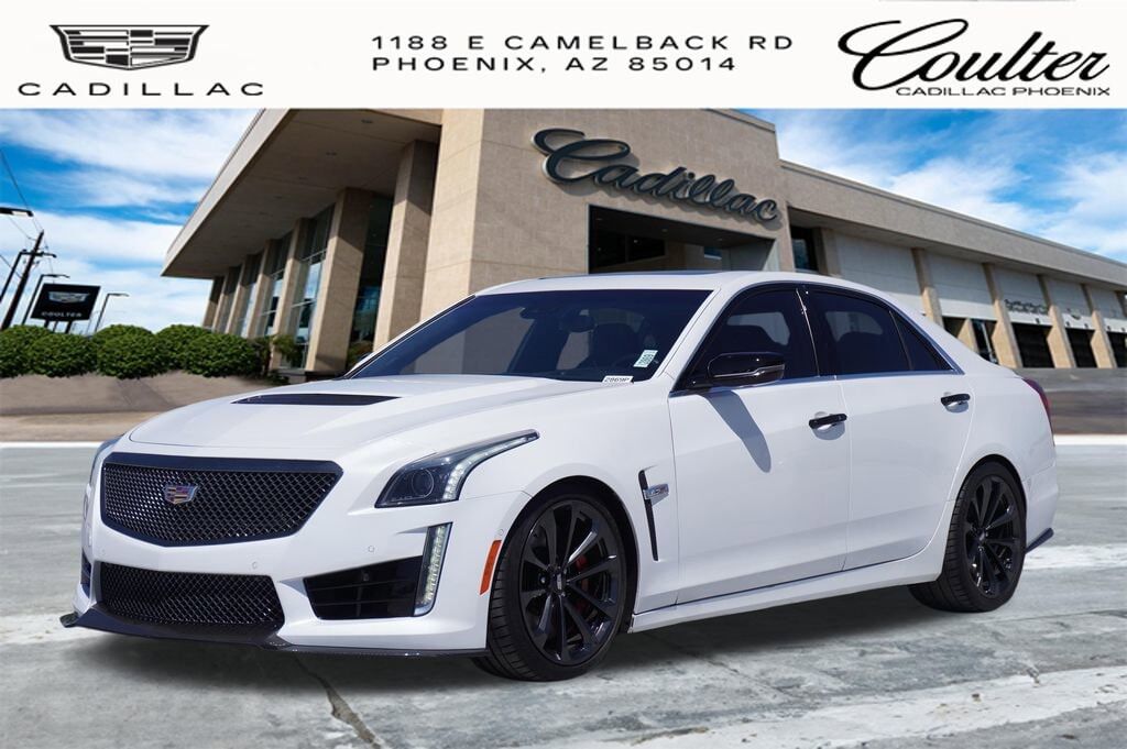 2019 CADILLAC CTS