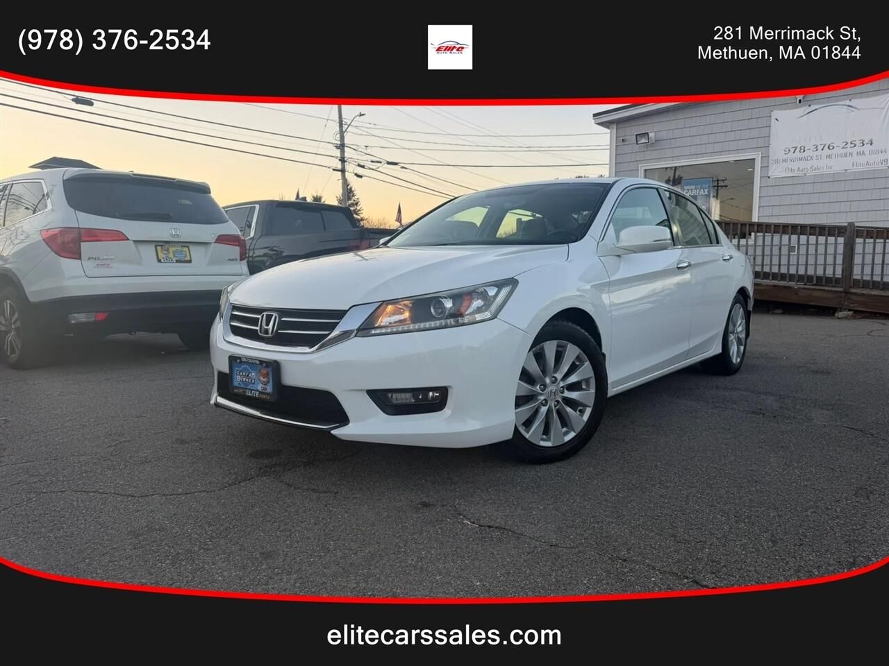 2014 HONDA Accord