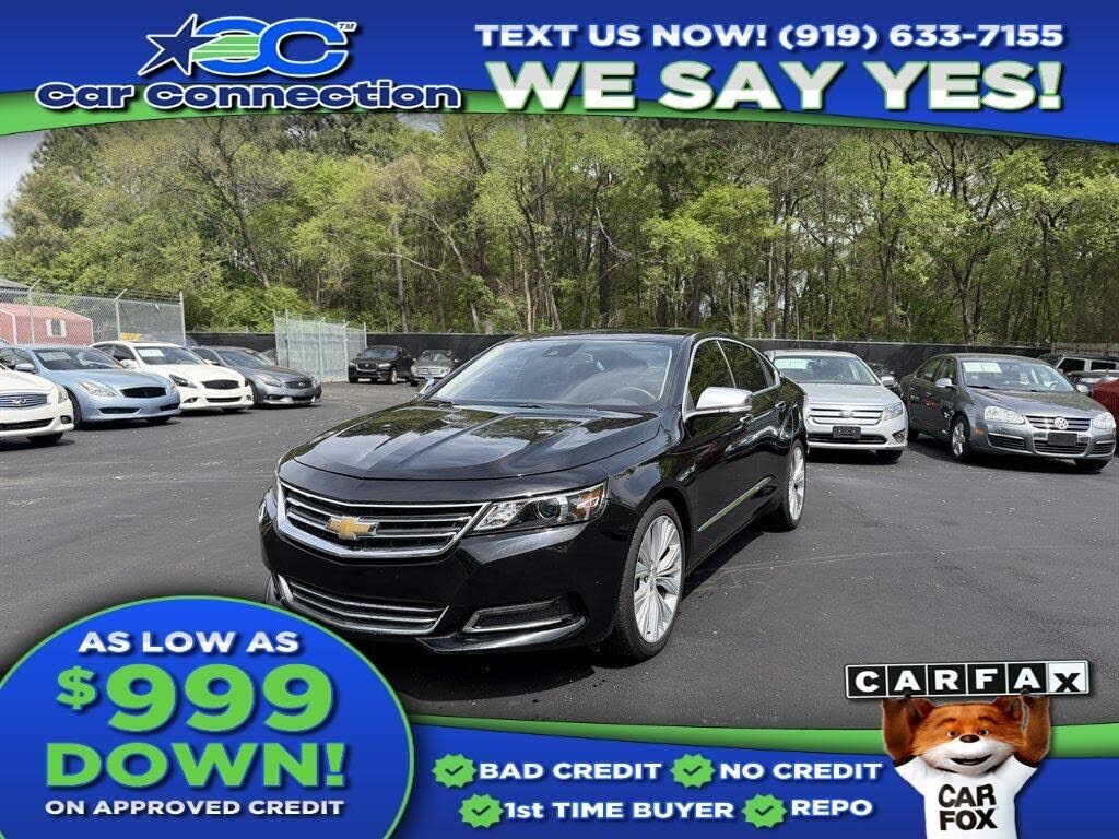 2015 CHEVROLET Impala