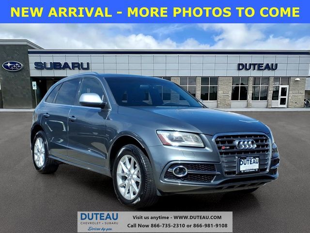 2015 AUDI SQ5