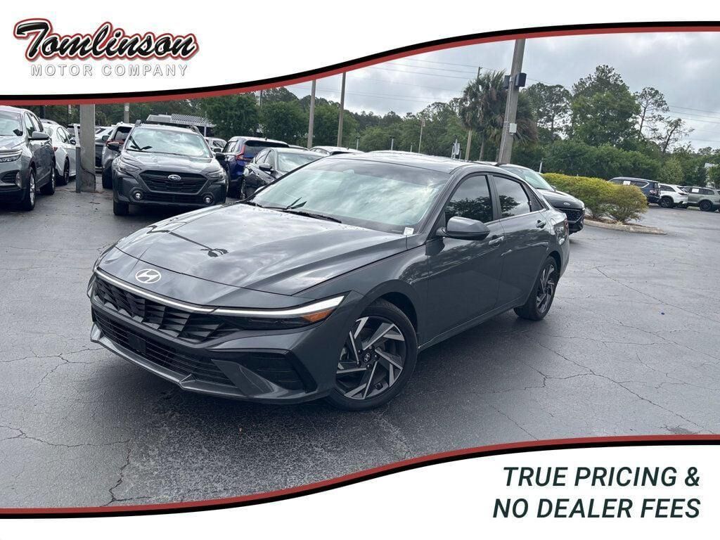 2025 HYUNDAI Elantra