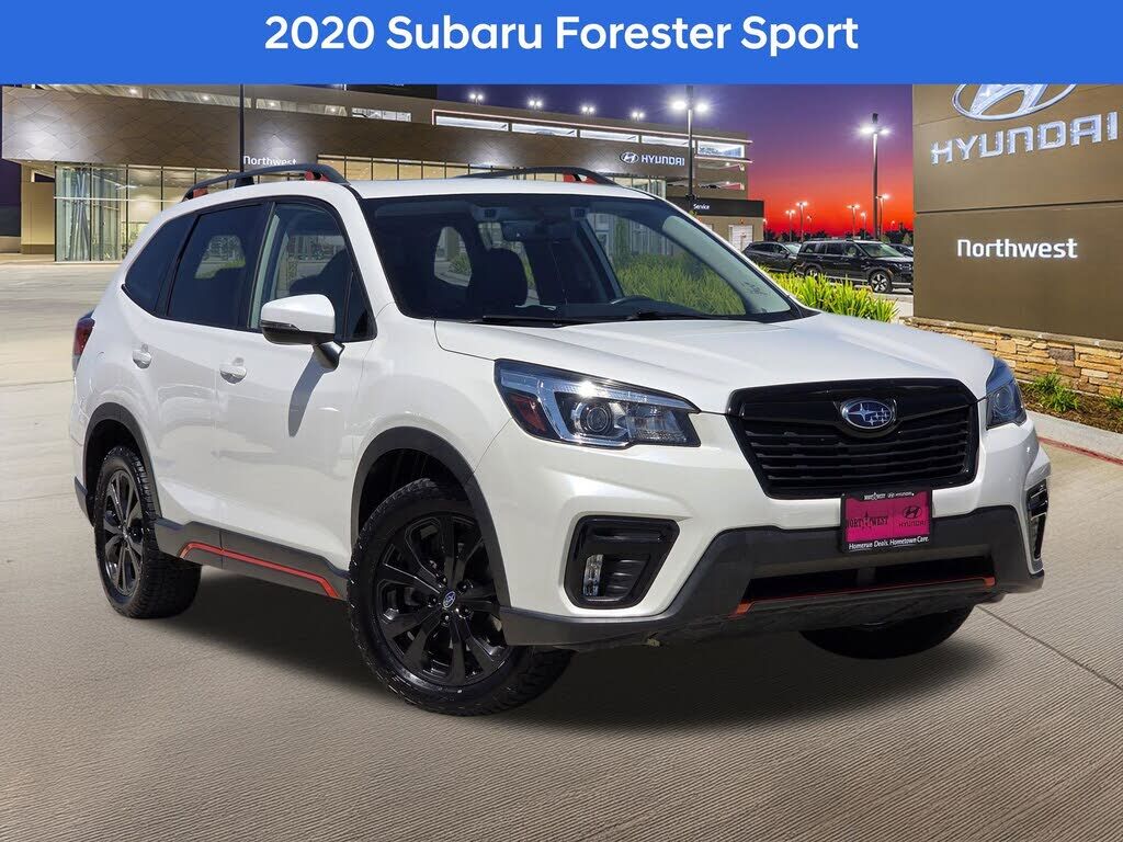 2020 SUBARU Forester