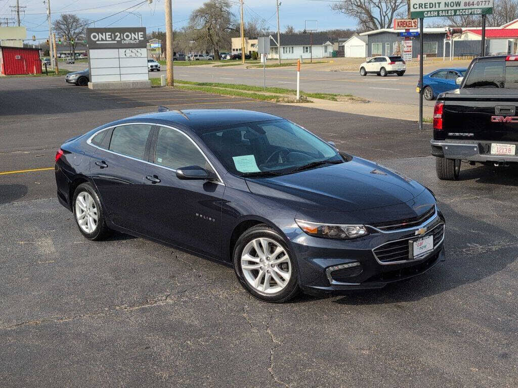 2016 CHEVROLET Malibu