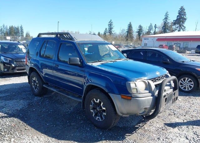 2002 NISSAN Xterra