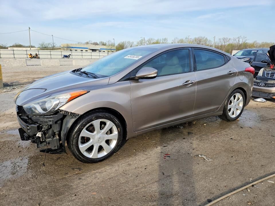 2012 HYUNDAI Elantra