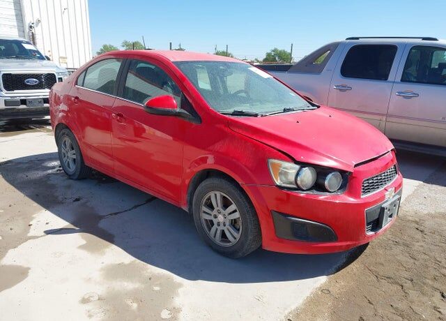 2016 CHEVROLET Sonic