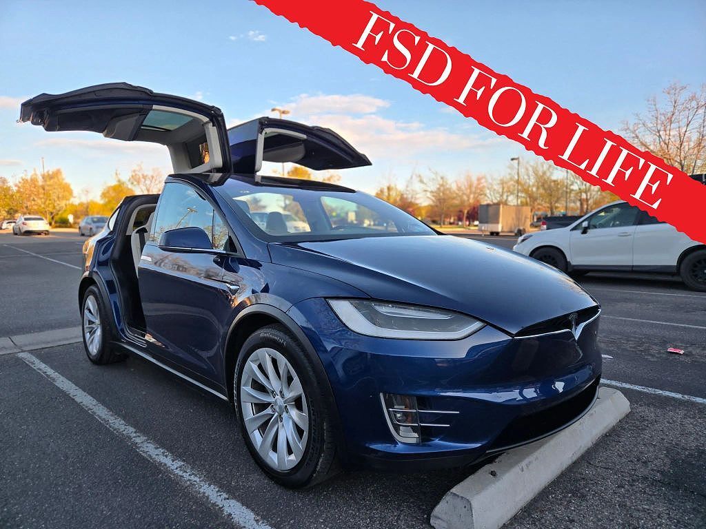 2017 TESLA Model X