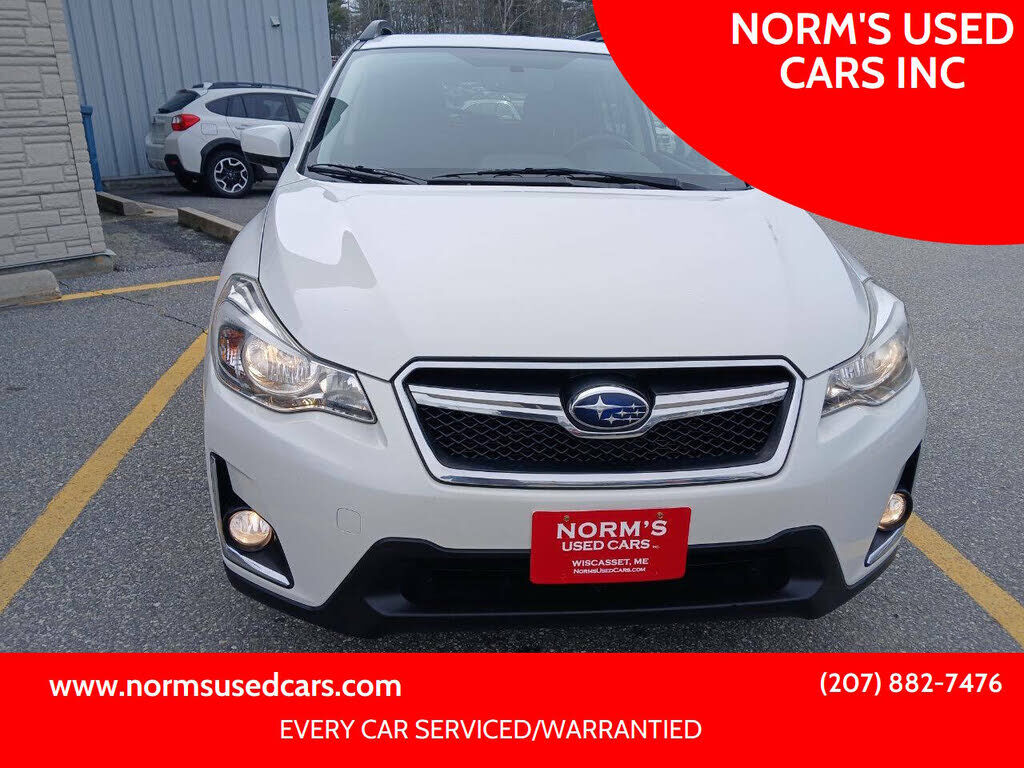 2017 SUBARU Crosstrek