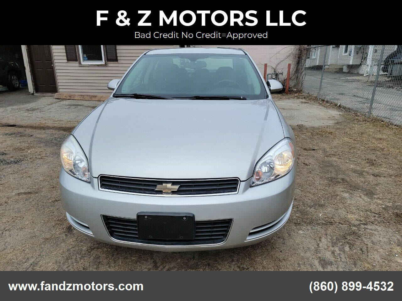 2007 CHEVROLET Impala