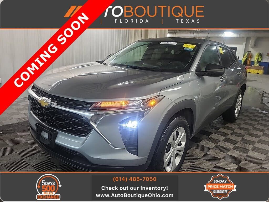 2024 CHEVROLET Trax