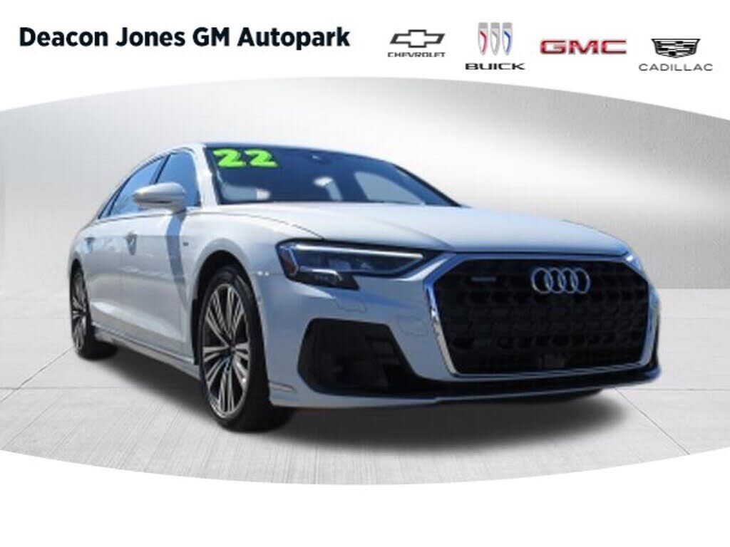 2022 AUDI A8 L