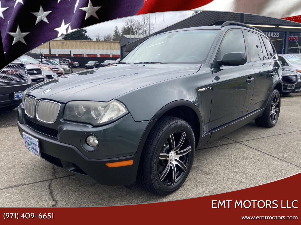 2007 BMW X3