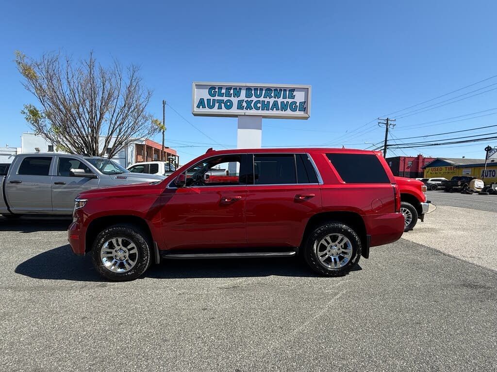 2015 CHEVROLET Tahoe