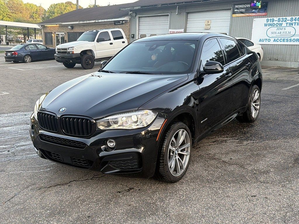2018 BMW X6