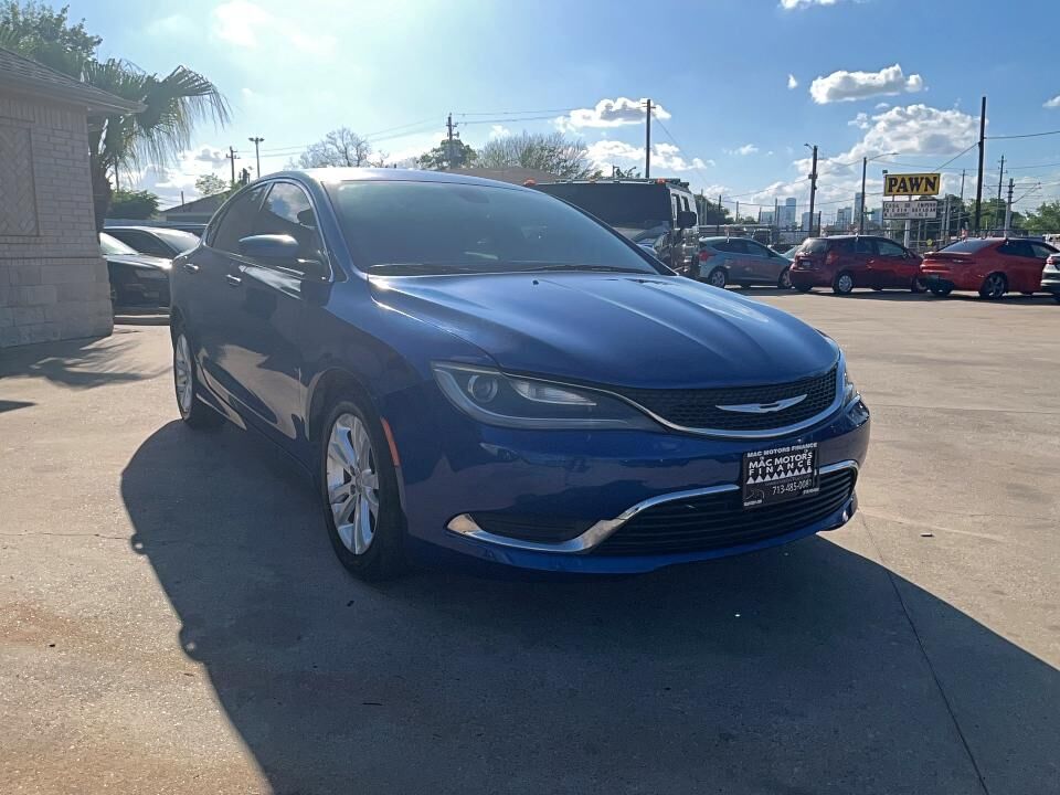 2016 CHRYSLER 200