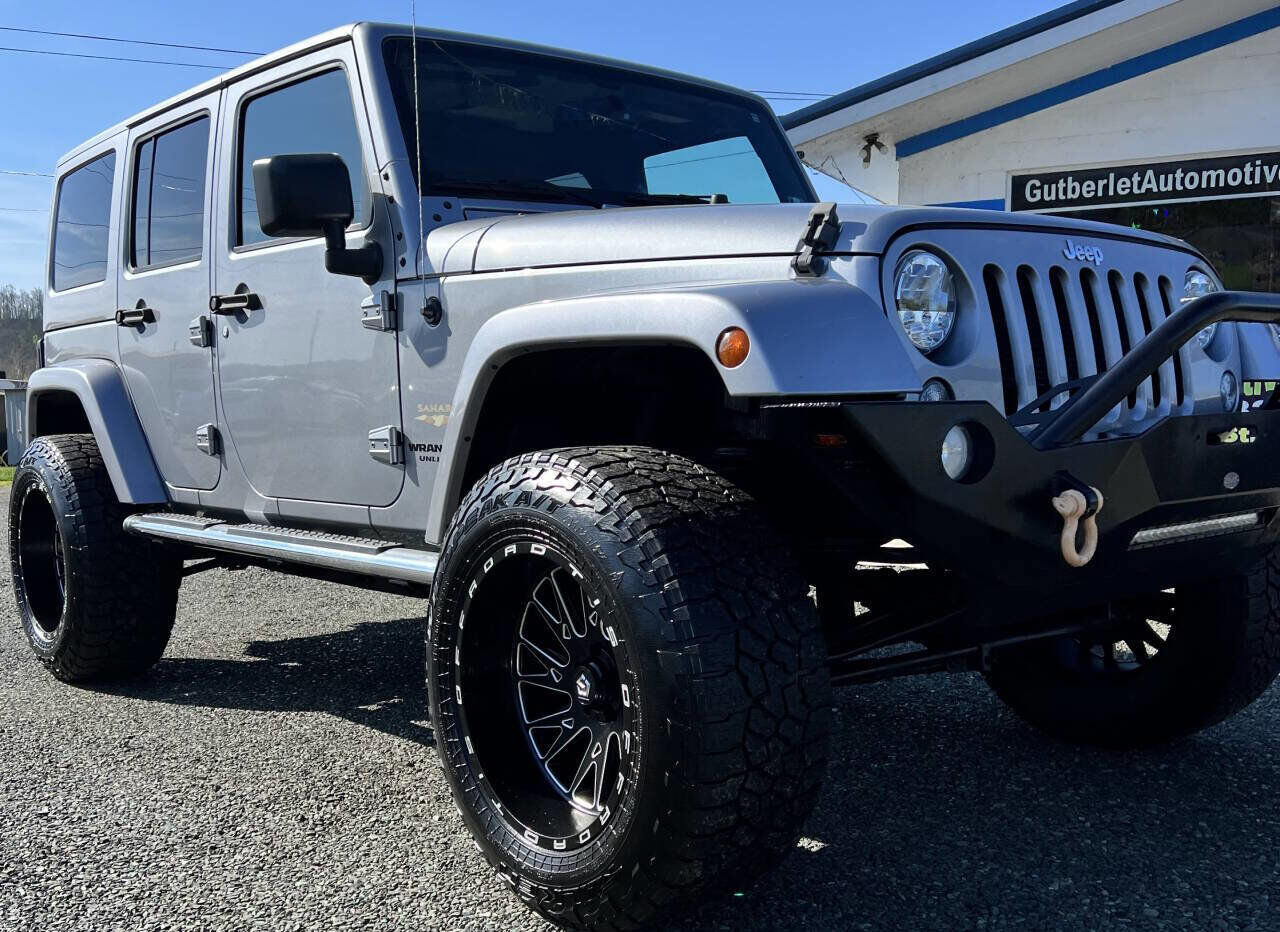 2015 JEEP Wrangler