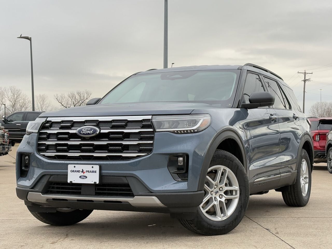 2026 FORD Explorer