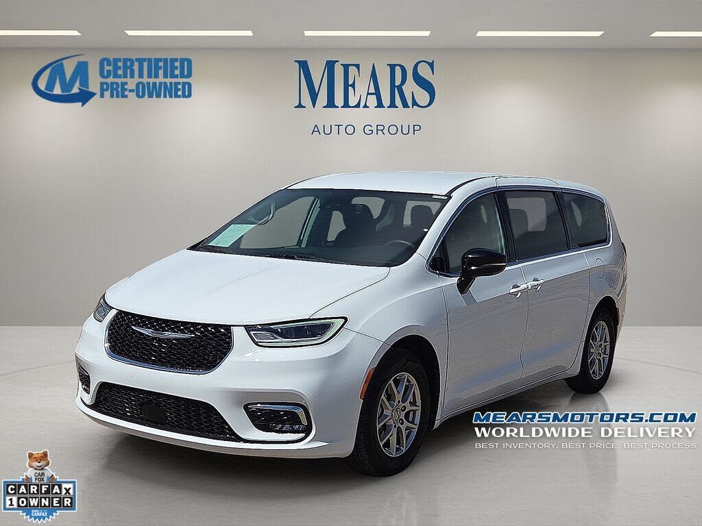 2024 CHRYSLER Pacifica