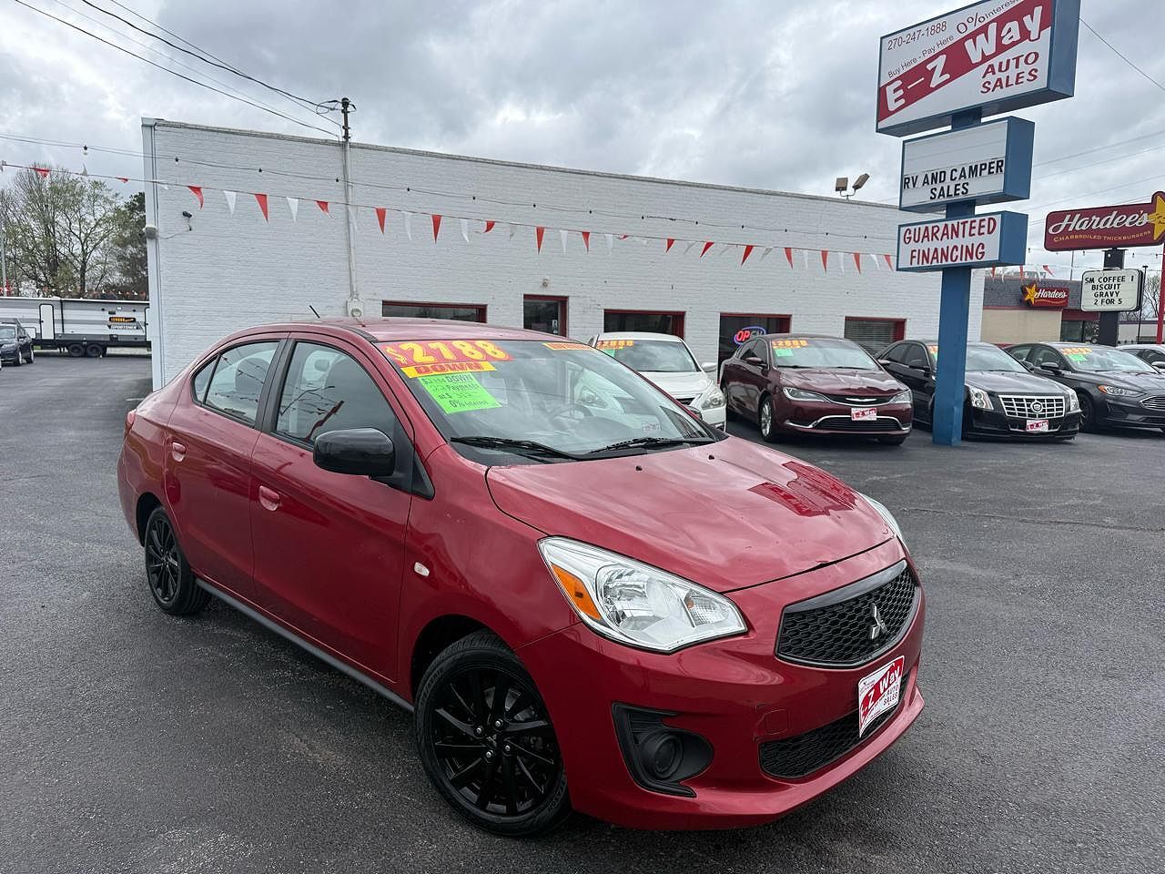 2020 MITSUBISHI Mirage G4