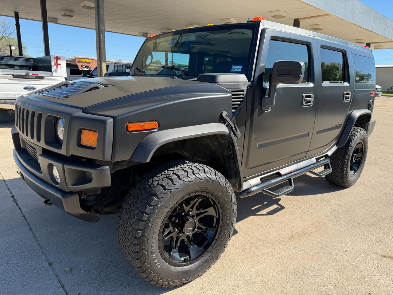 2007 HUMMER H2