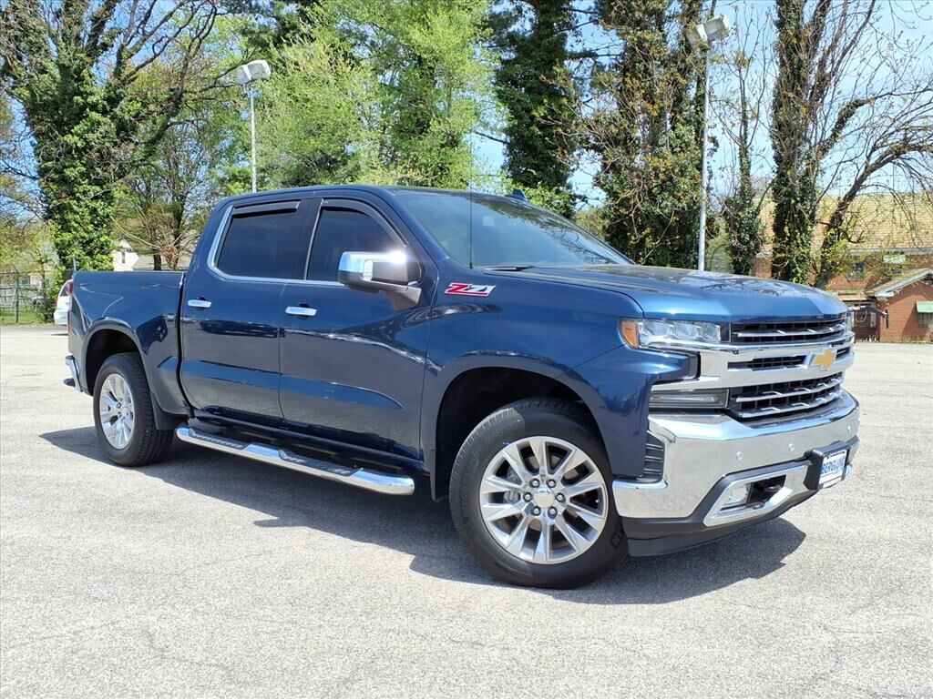 2019 CHEVROLET Silverado