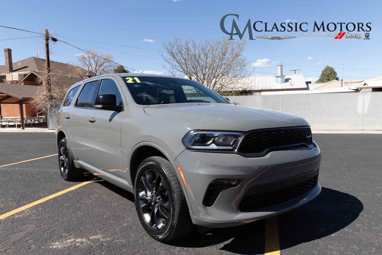 2021 DODGE Durango