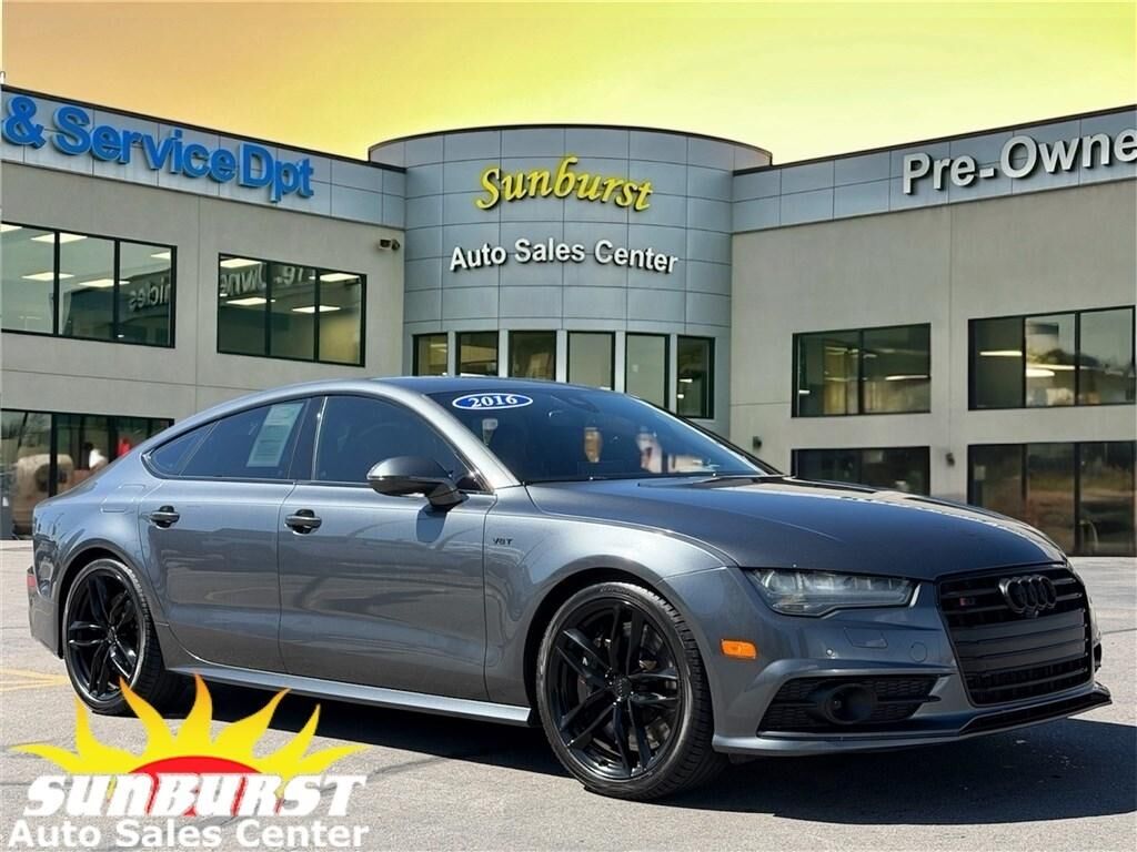 2016 AUDI S7