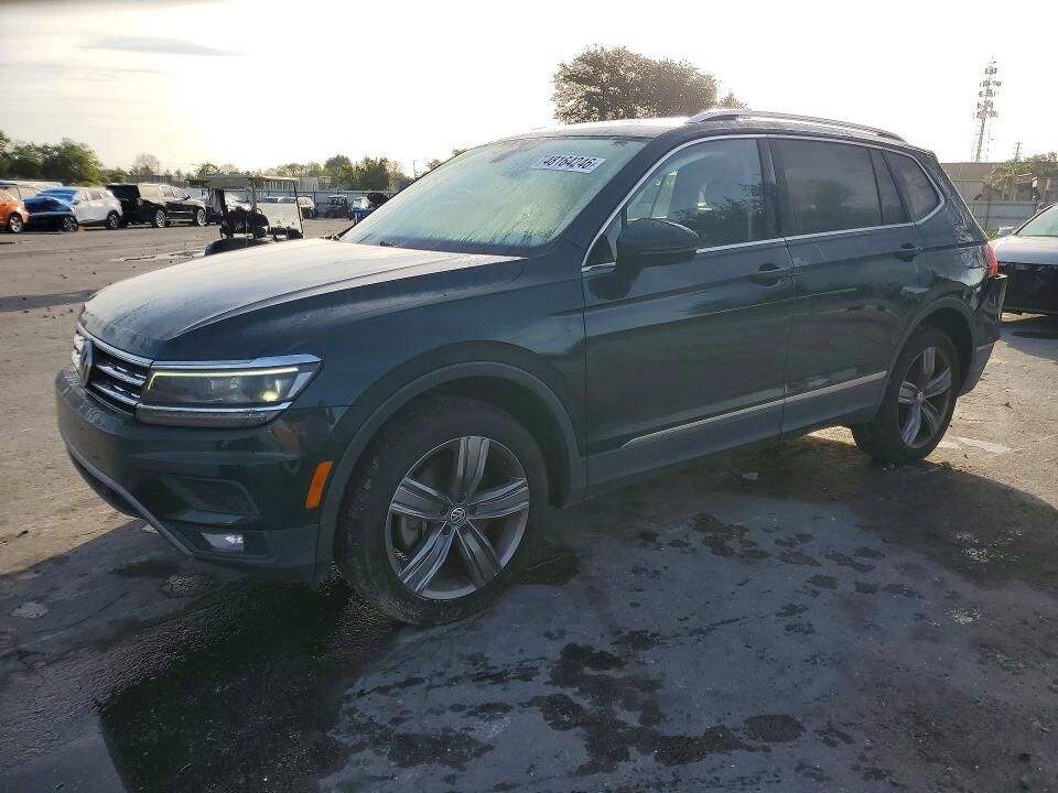 2019 VOLKSWAGEN Tiguan