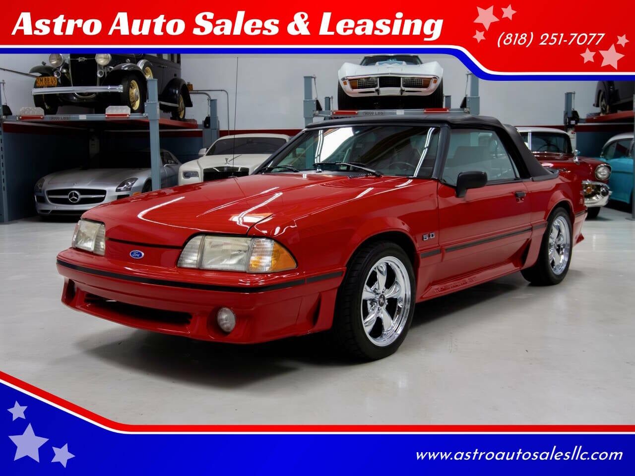 1989 FORD Mustang