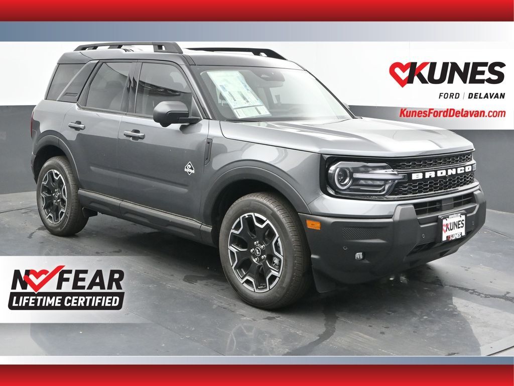 2025 FORD Bronco