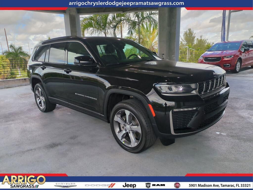 2026 JEEP Grand Cherokee L