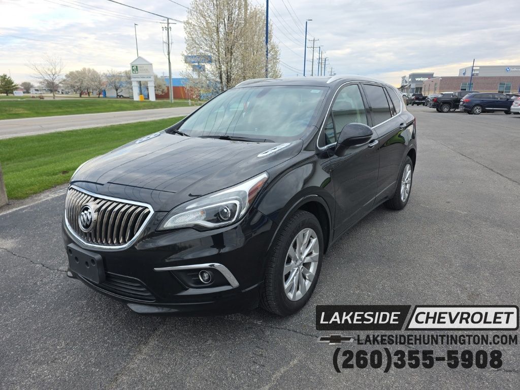 2017 BUICK Envision