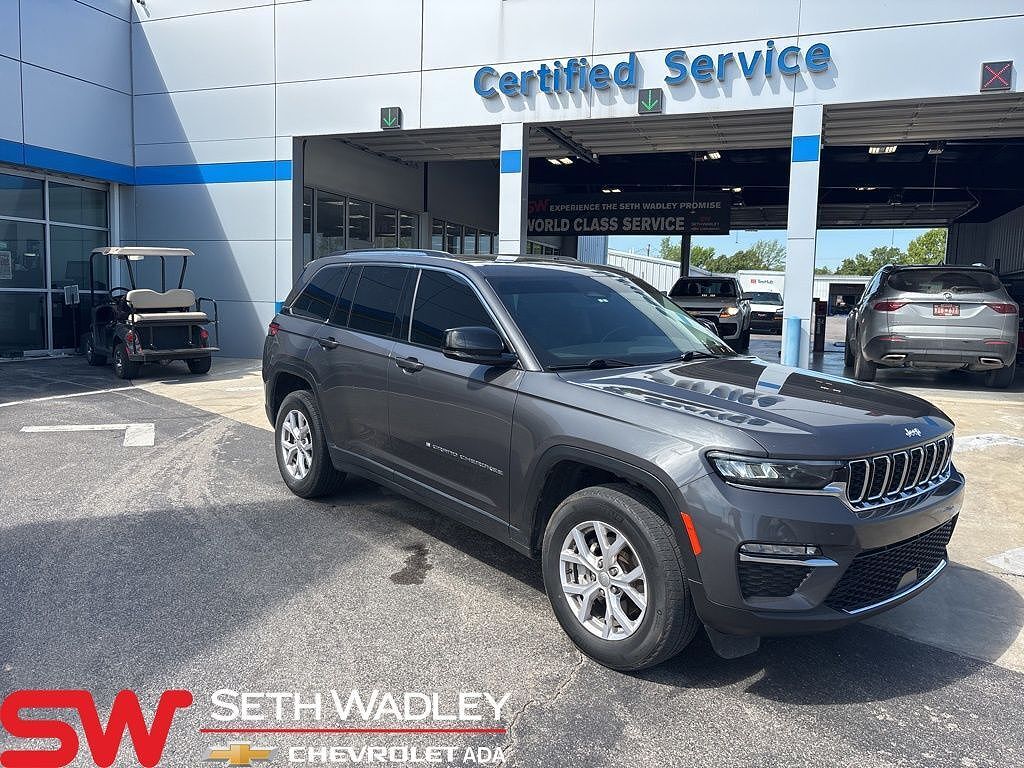 2022 JEEP Grand Cherokee